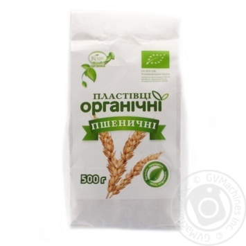 Kozub Organic Wheat Flakes - buy, prices for MegaMarket - photo 1