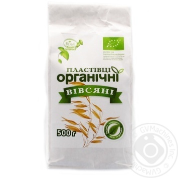 Kozub Organic Oatmeal Flakes - buy, prices for MegaMarket - photo 2