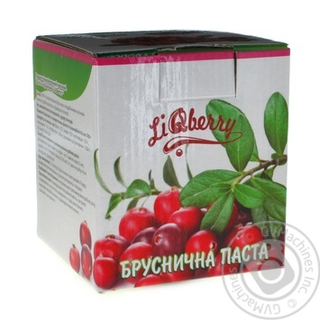Паста LiQberry из ягод брусники 550г купить, цены на МегаМаркет - фото 2