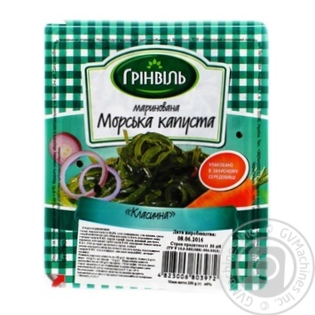Greenvil Classic pickled laminaria 250g - buy, prices for MegaMarket - photo 2