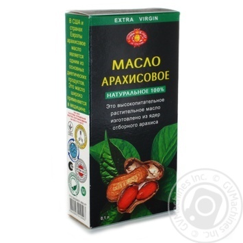 Golden Kings of Ukraine peanut oil 100ml - buy, prices for MegaMarket - photo 1