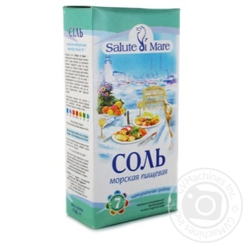 Соль Salute di Mare морская пищевая средняя 750г купить, цены на МегаМаркет - фото 4
