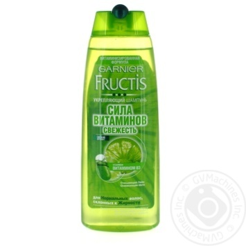 Шампунь Garnier Fructis Сила витаминов свежесть 250мл - купить, цены на NOVUS - фото 2