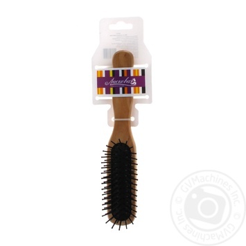 Laskava Brush Wooden Massage For Hair - buy, prices for Tavria V - photo 1