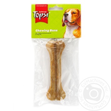 Topsi Delicacies Bone Pressed for Medium and Large Breeds of Dogs 14cm - buy, prices for Auchan - photo 1