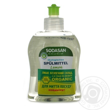 Means Sodasan for washing dishes 300ml - buy, prices for MegaMarket - photo 1