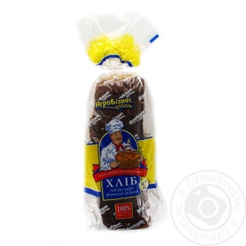 Agribusiness Ukrainian Shaped Sliced Bread 700g - buy, prices for NOVUS - photo 1