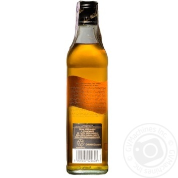 Johnnie Walker Black Lable Wiskey 12y.o. 40% 375ml - buy, prices for NOVUS - photo 2