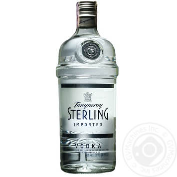 Горілка Tanquerey Sterling 1000мл купити, ціни на МегаМаркет - фото 1