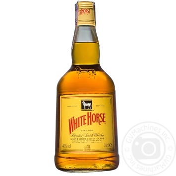 White Horse Fine Old Blended Scotch Wiskey 0,7l - buy, prices for MegaMarket - photo 3