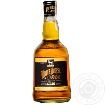 Виски White Horse 1900 500мл - купить, цены на NOVUS - фото 1