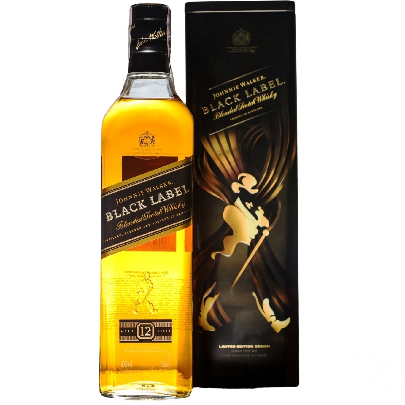 

Виски Johnnie Walker Black Label 40% 0.7л