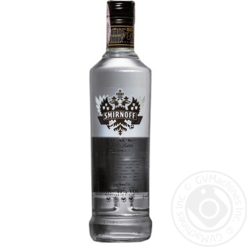 Горілка Smirnoff Black 500мл купити, ціни на МегаМаркет - фото 1