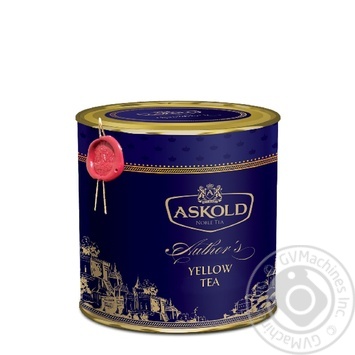 Чай Askold Author`s yellow tea з/б 80г х6 купити, ціни на МегаМаркет - фото 1