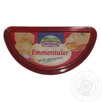 Cheese emmental Hochland processed 49% 140g - buy, prices for MegaMarket - photo 1