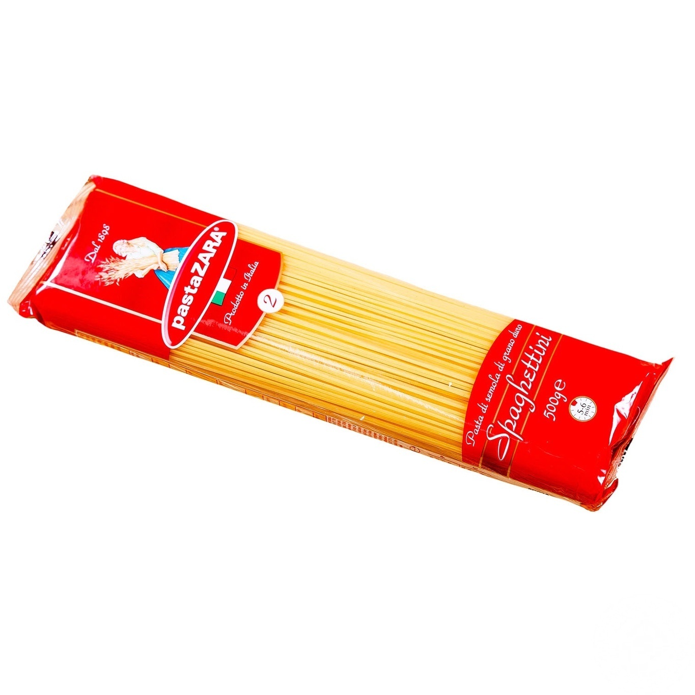 

Макаронные изделия Pasta Zara Spaghettini 2 500г