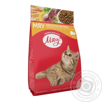 Mau сomplete dry pet food for adult cats with liver addition - buy, prices for - photo 2