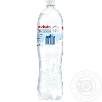 Минеральная вода Моршинская природная негазированная 1,5л купить, цены на МегаМаркет - фото 2