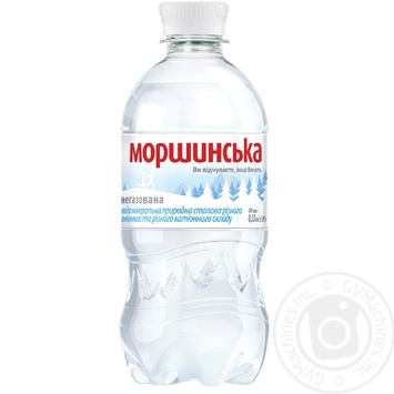 Вода мінеральна Моршинська негазована ПЕТ 0,33л купити, ціни на МегаМаркет - фото 1