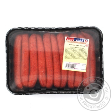 Food works grill chilled beef sausages - buy, prices for Auchan - photo 1