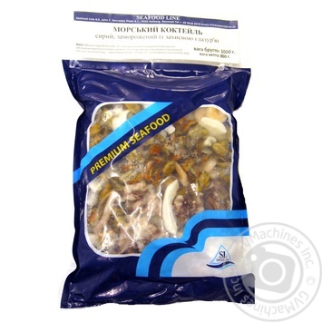 Коктейль морской Premium Seafood 1кг купить, цены на МегаМаркет - фото 2