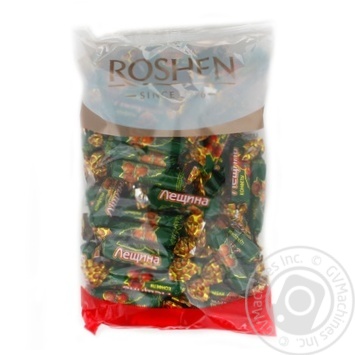 Цукерки Roshen Ліщина 1кг купити, ціни на МегаМаркет - фото 1