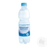 Water Novus Private import non-carbonated 500ml plastic bottle