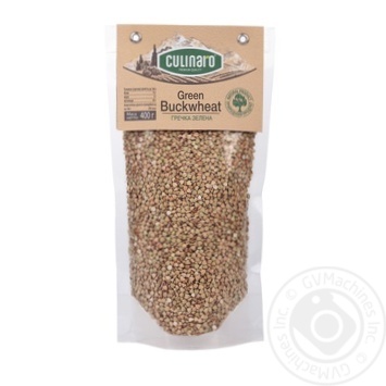 Groats buckwheat Culinaro green 400g - buy, prices for MegaMarket - photo 3
