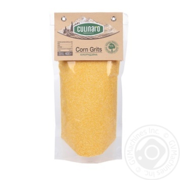 Крупа кукурудзяна Culinaro 400г купити, ціни на МегаМаркет - фото 3