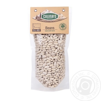 Groats kidney bean Culinaro white 400g - buy, prices for MegaMarket - photo 3