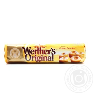 Карамель вершкова Storck Werther's Original 50г - buy, prices for MegaMarket - photo 1