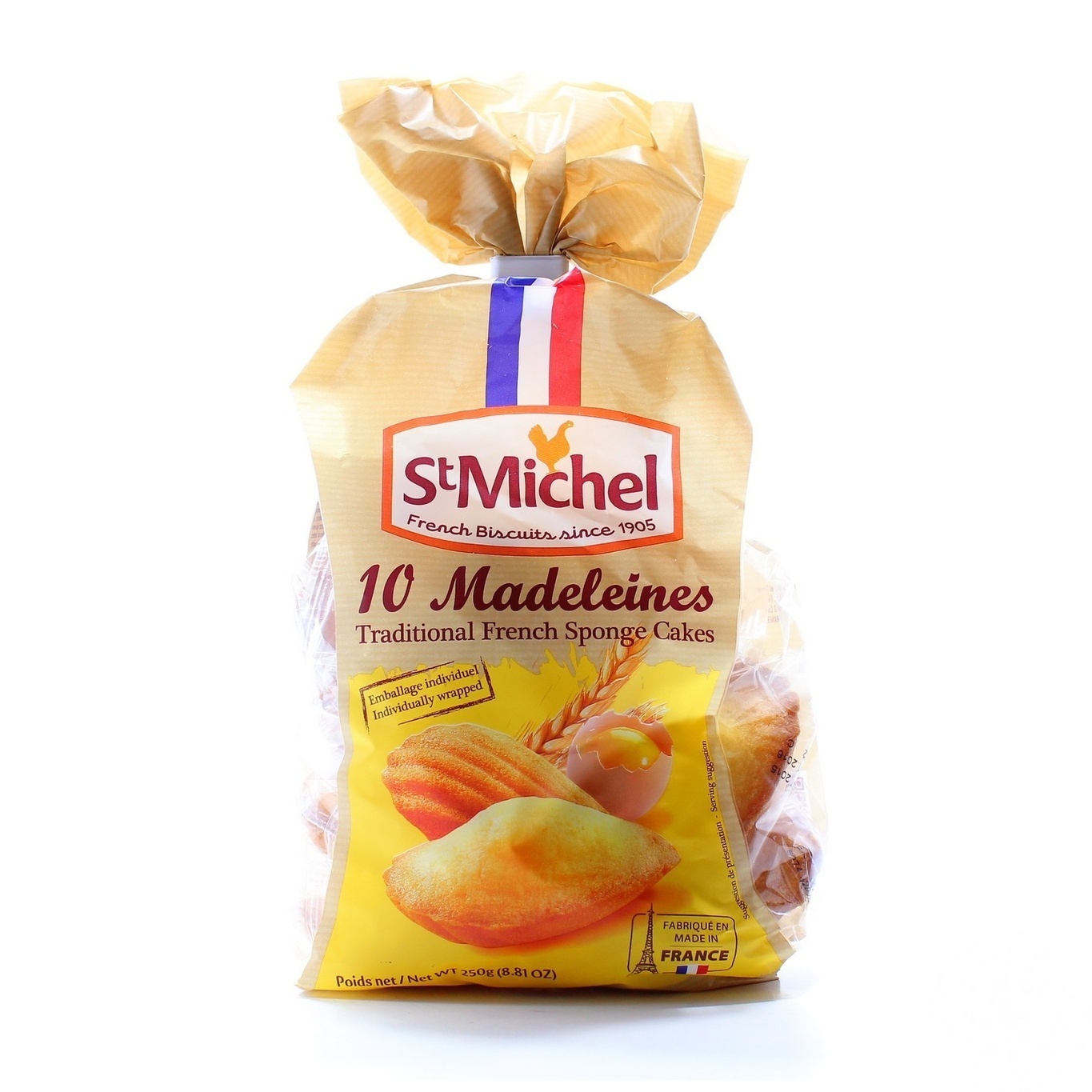 

Печенье St Michel 10 Madeleines 250г