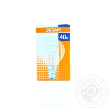 Лампа розжарювання Osram 40Вт, Е14, прозора купити, ціни на МегаМаркет - фото 2