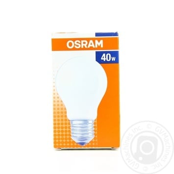 Лампа Osram Classic A накаливания 40W - купить, цены на - фото 3