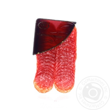 Farro Presidential pork-raw smoked sausage 80g - buy, prices for MegaMarket - photo 1