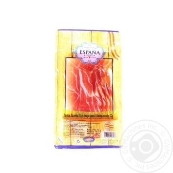 Хамон Espana палета курадо 55г купити, ціни на МегаМаркет - фото 1