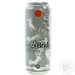 Напиток King's Bridge Gin & Tonic слабоалкогольный 7% 0,5л