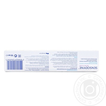 Зубная паста Sensodyne Уход за деснами 100мл купить, цены на МегаМаркет - фото 2