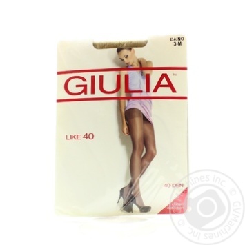 Tights Giulia for women 40den 3size - buy, prices for MegaMarket - photo 1