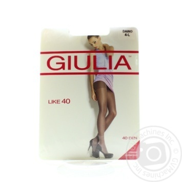 Колготи жін. Giulia Like 40 Daino 4 купити, ціни на МегаМаркет - фото 1