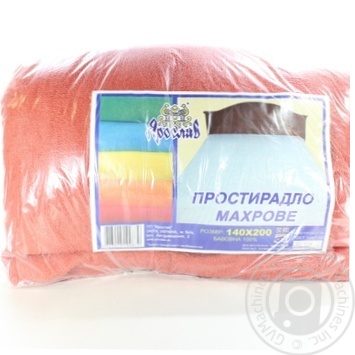 Yaroslav Sheet 140х200cm - buy, prices for MegaMarket - photo 2