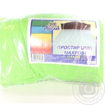 Yaroslav Sheet 175х200cm - buy, prices for MegaMarket - photo 2