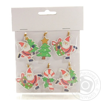 Christmas Tree Decorations Set 6pcs SWE-246