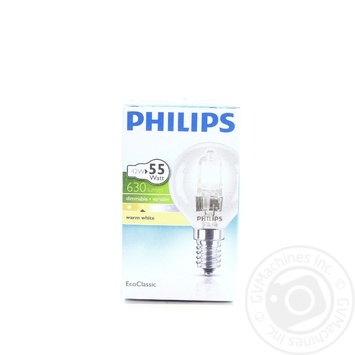 Лампа Philips Eco Classic 42W E14 P45 х10 купити, ціни на МегаМаркет - фото 2