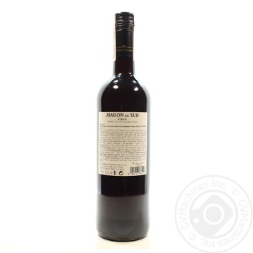 Вино Maison du Sud Syrah червоне сухе 0.75л х3 купить, цены на МегаМаркет - фото 2