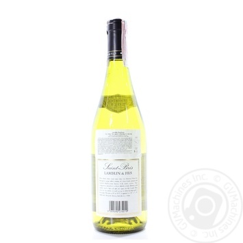 Вино біле сухе San Bri France Sauvignon 12%,0,75л - купить, цены на - фото 2