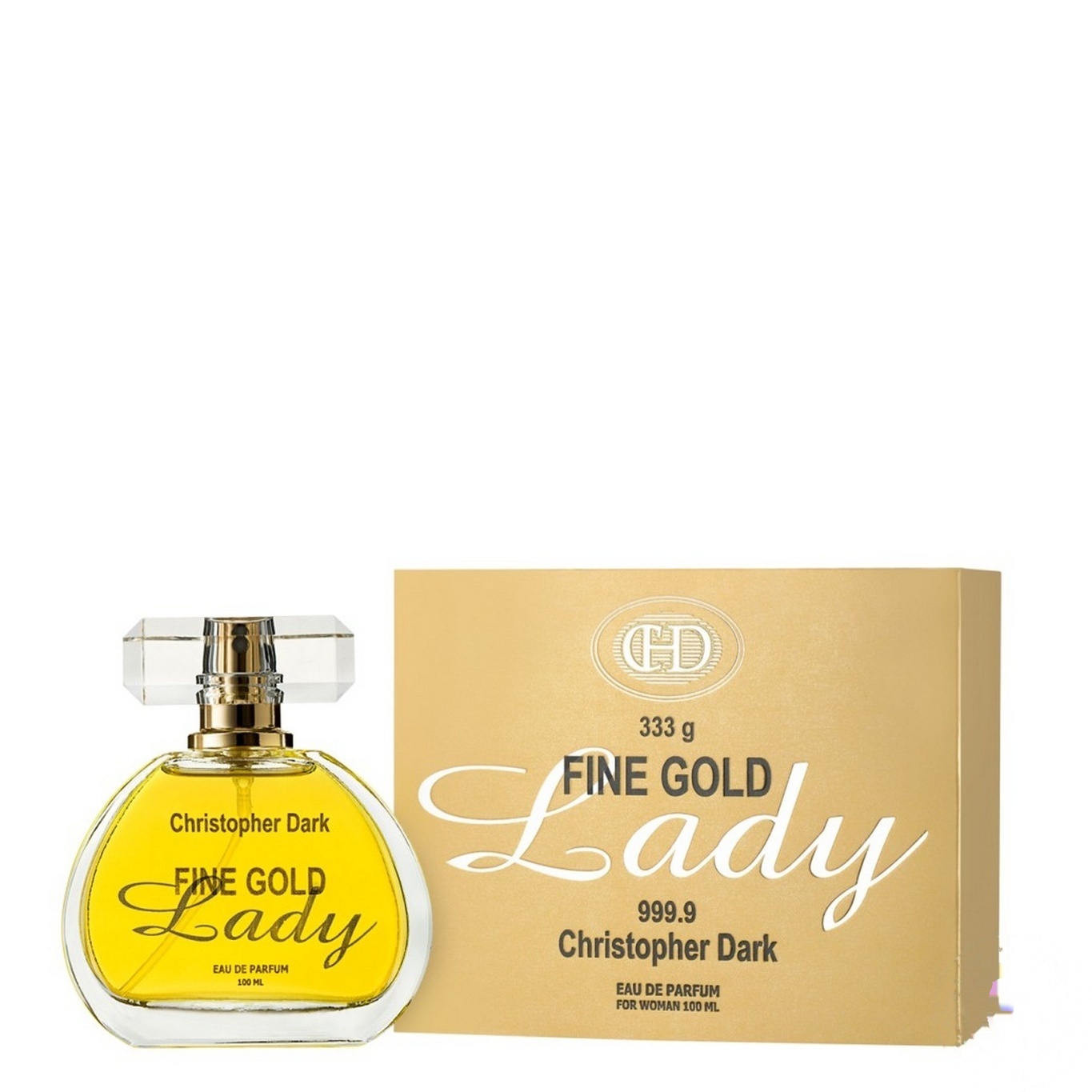 

Вода парфюмированная Christopher Dark Fine Gold Lady женская 100мл