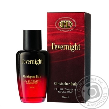 Christopher Dark Fevernight Eau de Toilette 100ml - buy, prices for Auchan - photo 1