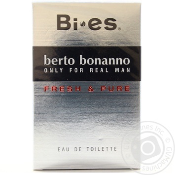 Bi-es Berto Bonanno Toilet Water 100ml - buy, prices for Auchan - photo 2