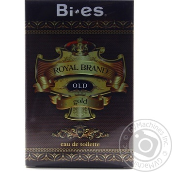 Туалетная вода Bi-es Royal Brand 100мл - купить, цены на NOVUS - фото 5